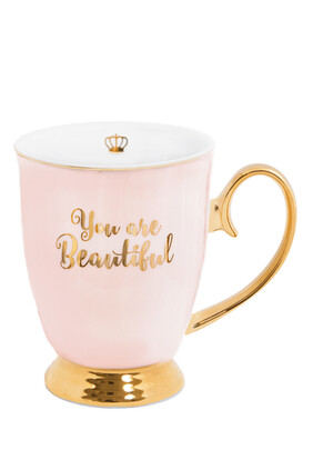 "You're beautiful" High Tea Mug